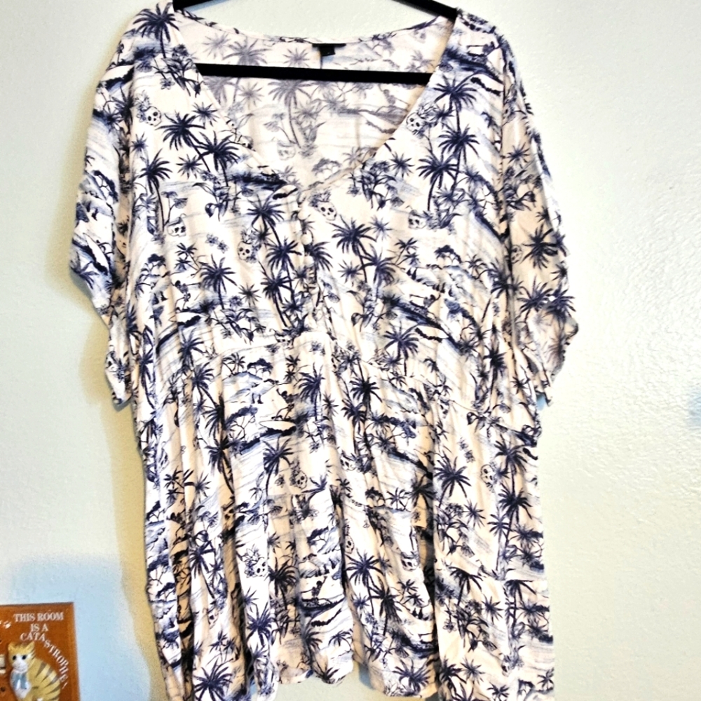 Cute Tropical Top